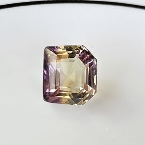 Fancy Violet & Yellow Ametrine Gemstone 10.92 Carats! ⚡️